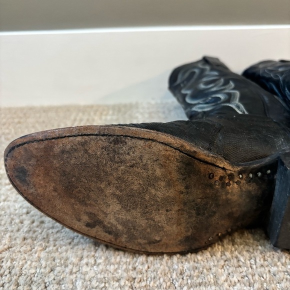 Nocona Men’s Western Cowboy Boot - size 6 - Picture 11 of 12